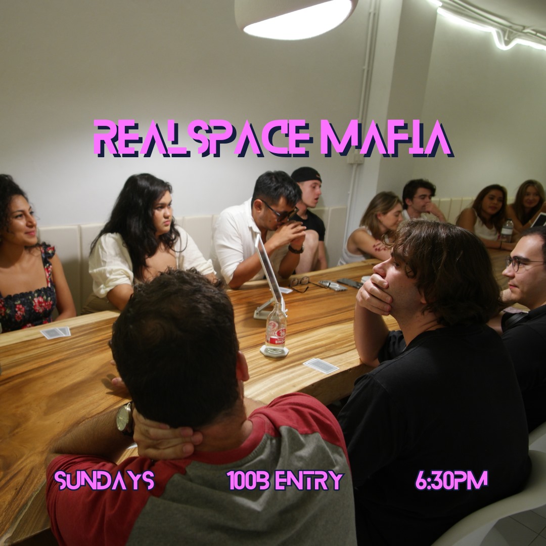 sunday Mafia Night in Chiang Mai by RealSpace