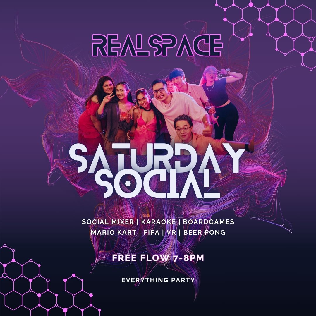 saturday Social Mixer & Free Flow in Chiang Mai by RealSpace
